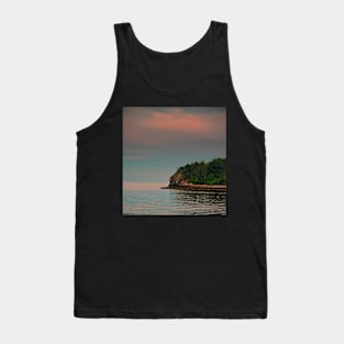 Past Your Jutting Head Tank Top